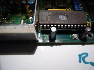 FX5000 Transmitter with C536 removed