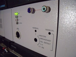 GB7WB UHF FX5000 D-Star GMSK Repeater Control Unit Front Panel