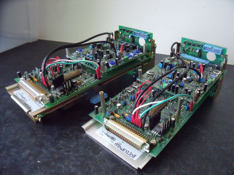 GB7WB & GB3WE Pair Of Audio Control Boards