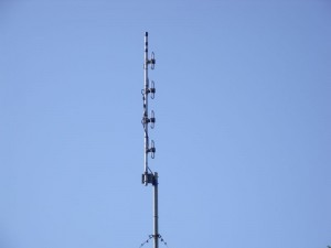 GB3WB New UHF 4-Stack Antenna